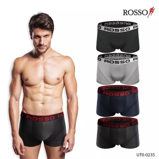 [ใช้โค้ด MASEP150 ลด10% สูงสุด 200.-] Rosso กางเกงในชาย Trunks โชว์ยาง Cool X รุ่น UT0-0002 (1 ตัว/แพค)