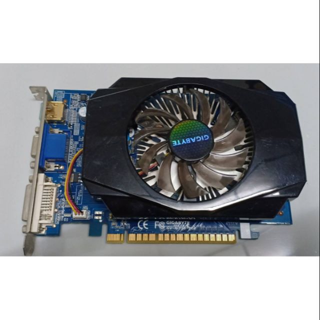 การ์จอมือสองGT730 gigabyte
