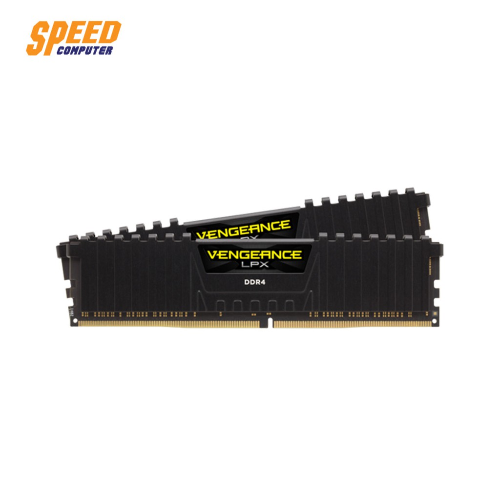 [ผ่อน 0%]CORSAIR CMK16GX4M2B3200C16 RAM PC DDR4 16GB BUS:3200MHZ (8X2 ...