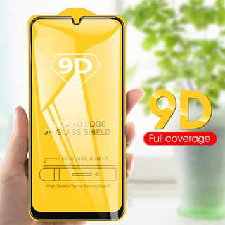 9D Full Cover Protective Glass For OPPO A16 A16S A16K A15 A15S A35 Tempered Glass Screen Phone Protector Film