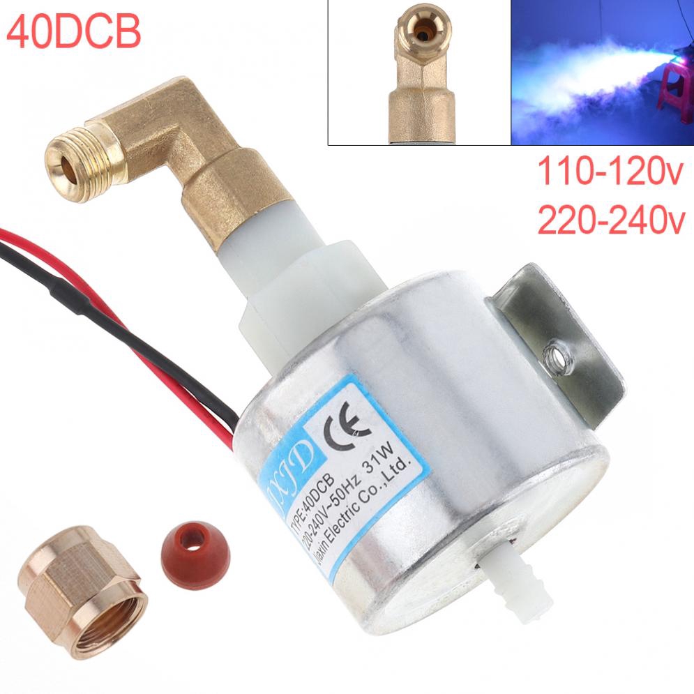 AC 110V / 220V 50HZ 31W 40DCB ปั๊มน้ํามัน Stage Party อะไหล่เครื่องหมอกปั๊มน้ํามัน