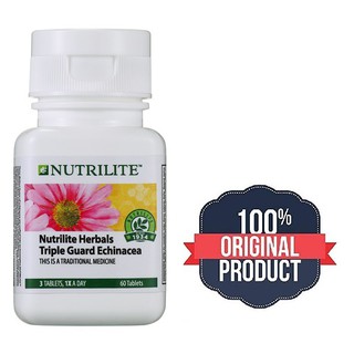 Nutrilite Herbals Triple Guard Echinace จำนวน 60 เม็ด