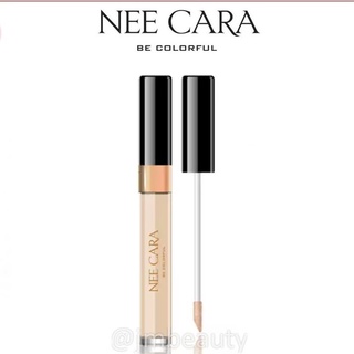 (แท้) Nee Cara Limitless Liquid Concealer 6g นี คาร่า ลิมิตเลส ลิควิด คอนซีลเลอร์ ปกปิดริ้วรอย N029