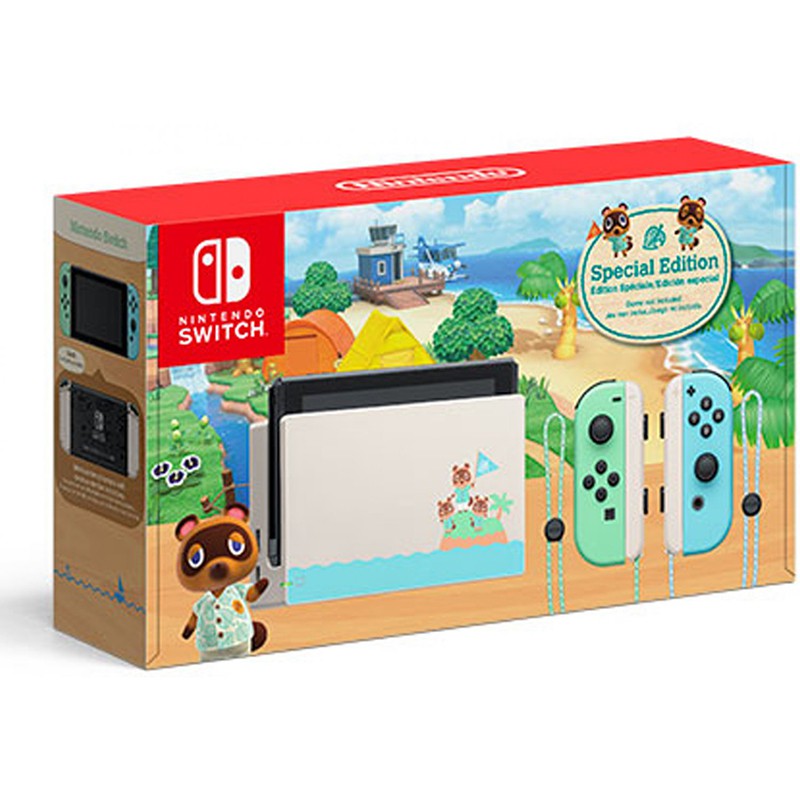 HORI: Animal Crossing Storage Bag for Nintendo Switch (ของแท้ ...