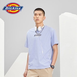 [S-5XL] เสื้อยืดแขนสั้น ผ้าฝ้าย พิมพ์ลาย Dickies แฟชั่นฤดูใบไม้ผลิ และฤดูร้อน สําหรับผู้ชาย 010224