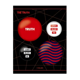 เข็มกลัด FTisland จากคอนเสิร์ต The truth ของใหม่ ของแท้จ้า