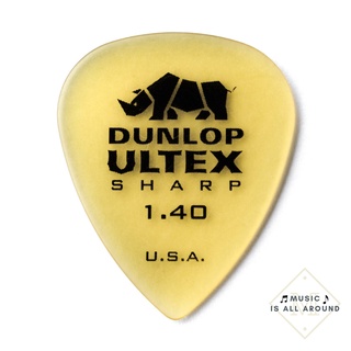 ปิ๊กกีตาร์ Dunlop รุ่น ULTEX Standard ขนาด 1.14 (Made in USA)