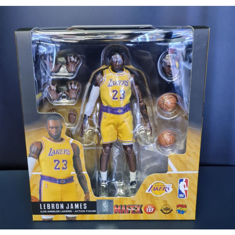 Mafex No.127 LEBRON JAMES ของใหม่-แท้