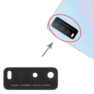 กระจกเลนส์กล้อง VIVO Y12s Y12A V2026 เลนส์กล้อง Camera Lens For VIVO Y12s กระจกกล้องหลัง