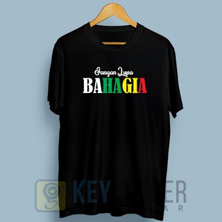 เสื้อยืด พิมพ์ลาย Dont Forget Happy Unique Words rb สําหรับผู้ชาย