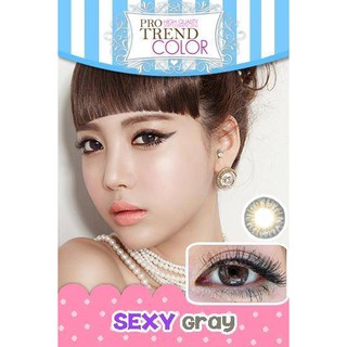 Protrend Color คอนแทคเลนส์ รุ่น Sexy Gray