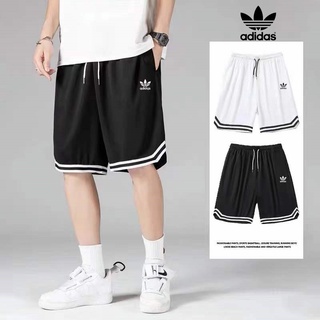 Adidas and nikeกางเกงขาสั้นกีฬาผู้ชายและผู้หญิงSummer Joggingรุ่นใหม่เอวยางยืดระบายอากาศได้ดี(มี 2 แบบให้เลือก)