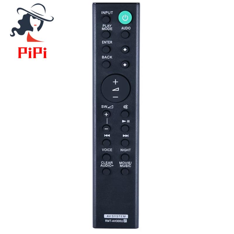 Rmt-ah300u รีโมตคอนโทรลซาวด์บาร์ สําหรับ Sony Sound Bar HT-CT291 SA-CT290 SA-CT291 HT-CT290 HTCT290