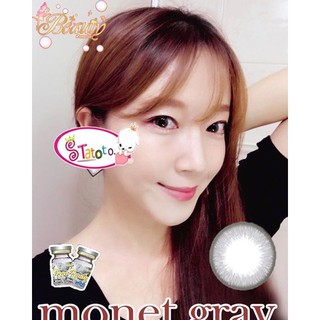 Momet gray TATOTO Contact Lensesคอนแทคเลนส์ #83