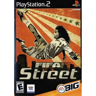 Fifa​ street ps2​เเผ่นไร้
