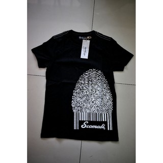 เสื้อยืดแฟชั่นลายนิ้ว Scomadi