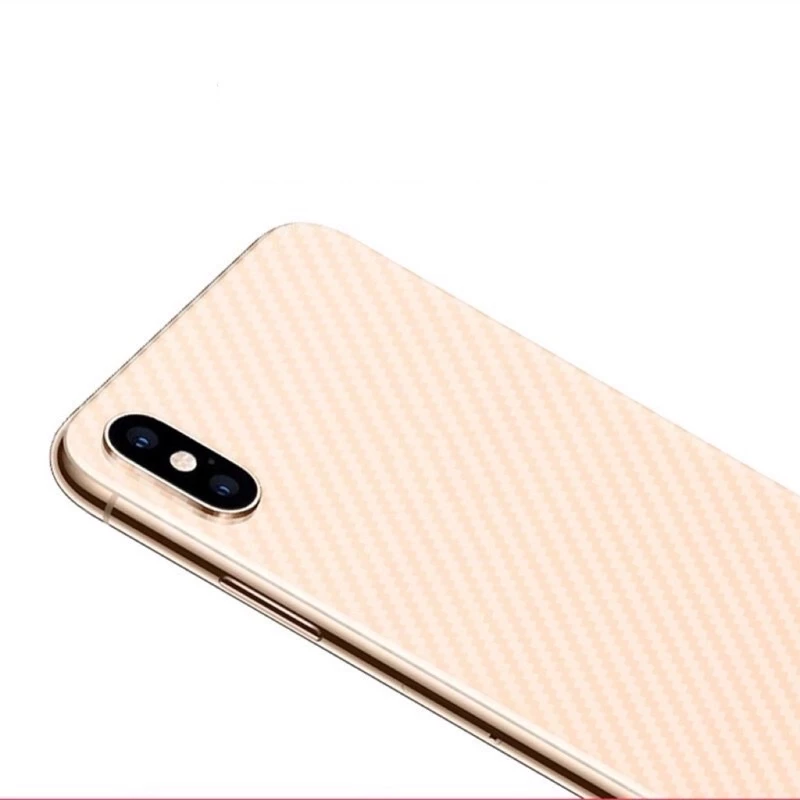 ฟิล์มหลังสติ๊กเกอร์เคฟล่า iPhone 6/6p/7/7+/8/8+/XS/XR/XSmax/11/11pro/11promax/12mini/12/12pro thumbnail 8
