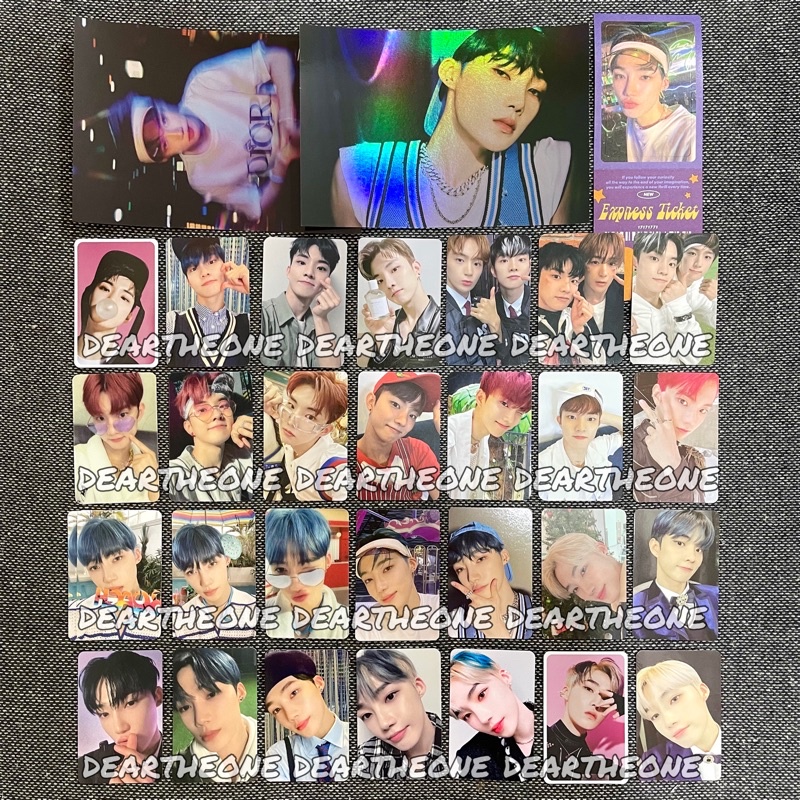 [คําอธิบาย] Pc PHOTOCARS SPARKLING ALBUM THRILL ING THRILL RIDE THE BOYZ TBZ SPLASH KICK BANG TICKET