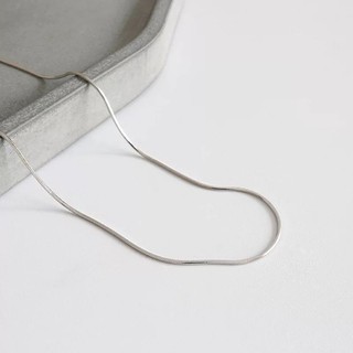 สร้อยคอเงินแท้ 92.5% สร้อยเงินงานไทย สร้อยคอเงินราคาถูก ( Sliver necklace )