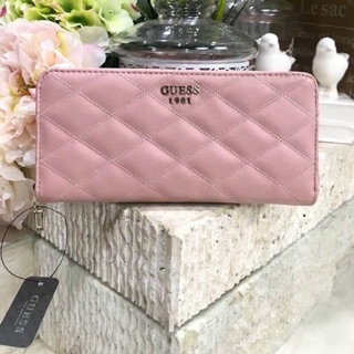 💯 พร้อมส่ง NEW! GUESS FACTORY WOMENS LONG WALLET🍭