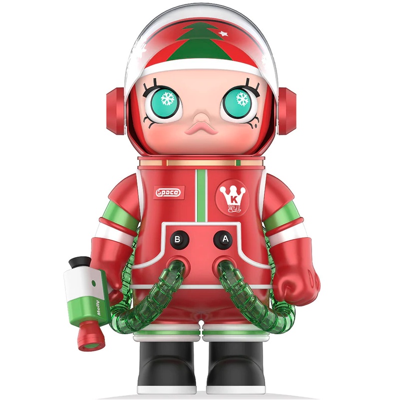 gachabox SPACE MOLLY XMAS Series 400% MEGA COLLECTION by POP MART 