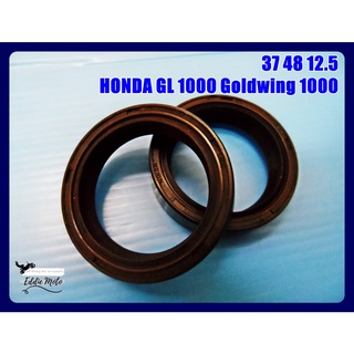 HONDA GL 1000 GOLDWING 1000 year 1975-1979 FRONT SEAL SHOCK (37 48 12.5) SET (1 PAIR)  // ซีลโช๊คหน้า 37 48 12.5 (1 คู่)