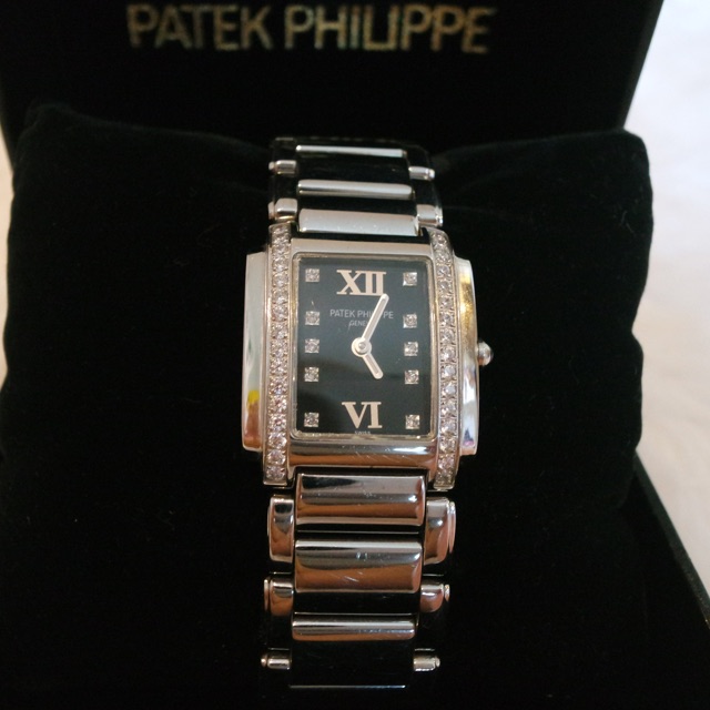 Used มือ2 Patex Philippe รุ่นtwenty fourงานสั่งทำ ส่งต่อราคาพิเศษพร้อมกล่อง