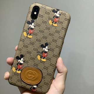 เคสไอโฟน เคสโทรศัพท์มือถือ กุชชี่ มิคกี้เม้าส์ Gucci Mickeymouse