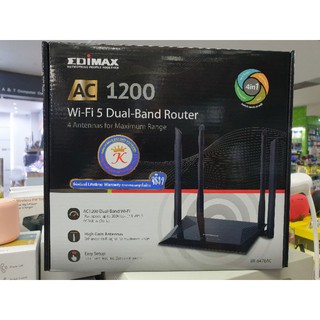 AC1200 Wi-Fi 5 Dual-Band Router
BR-6476AC