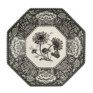 Spode Heritage Flora Octagonal Platter จานเปล 14"