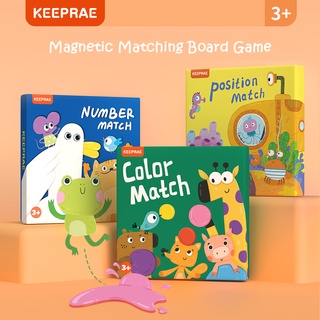 Keeprae Matching เกมจับคู่ภาพ | ของเล่นเสริมพัฒนาการ ของเล่นเด็ก