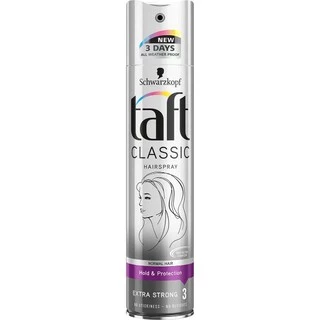 สเปรย์จัดแต่งทรงผม Schwarzkopf TAFT มี 6 สูตร HAIR SPRAY 250 ml. ชวาร์สคอฟ ทัฟท์ จัดทรงง่ายไม่ทำให้ผมลีบแบน จัดทรงผม