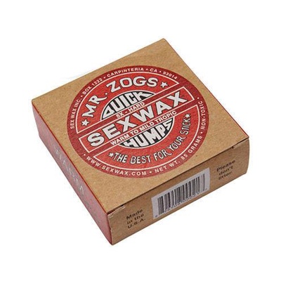 Mr Zogs Sex Wax Quick Humps Surf Wax Warm 5x Hard แว๊กซ์สำหรับกระดานโต้คลื่น