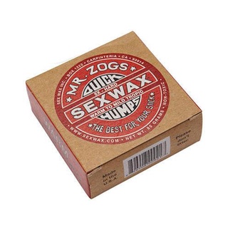 Mr Zogs Sex Wax Quick Humps Surf Wax Warm 5x Hard