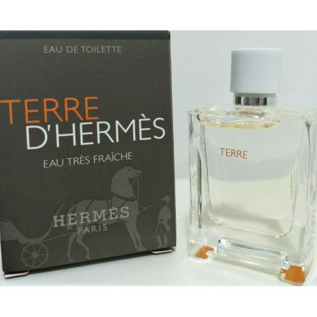 5ml. HERMES TERRE D'HERMES EAU TRES FRAICHE น้ำหอม น้ำหอมแท้