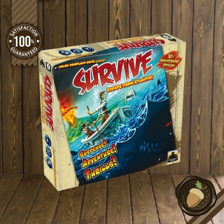 Survive: Escape from Atlantis! [EN]