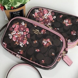 Coach ครอสบอดี้ 2 ซิป F31580