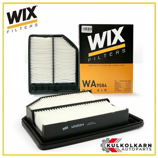 WIX กรองอากาศ HONDA ซีวิค 1.8 ปี06 (WA9584)