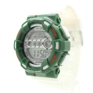 Sport Watch (Tone Mix) นาฬิกาผู้ชาย-ผู้หญิงและเด็ก สายยาง ระบบ Digital SW-I8