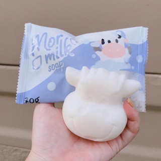 [ใหม่] สบู่มอมิลค์ สบู่วัว Mormilk Soap