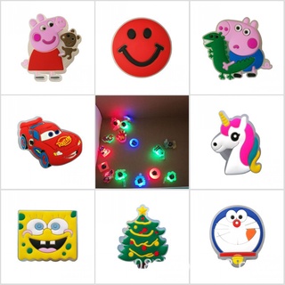 น่ารัก Doraemon Mickey sandalcs jibits Glow In The Dark Hell…