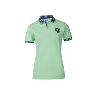 เสื้อโปโล kufkolar  P33-LT.GREEN.