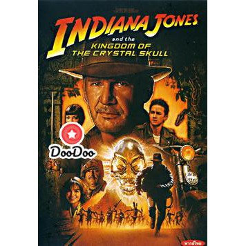 หนัง DVD Indiana Jones and the Kingdom of the Crystal Skull อินเดียนาโจน อาณาจักรกะโหลกแก้ว