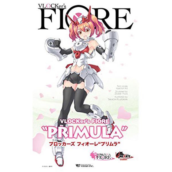 Volks Vlocker's Flore "Primula" 4518992226873 (Plastic Model)