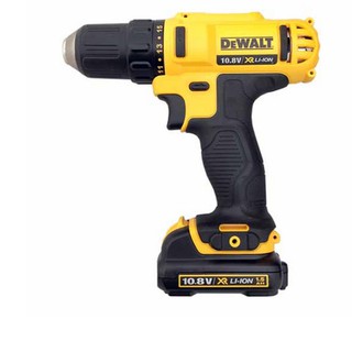 DEWALT DCD716C2K-B1 สว่านกระแทกไร้สาย 10.8v HAMMER DRILL| MODERTOOLS OFFICIAL