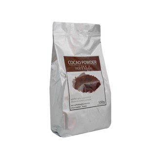 COCAO POWDER 500 g. (วัตถุดิบร้านกาแฟสด)