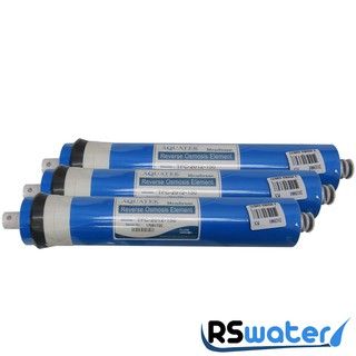 ไส้กรอง เมมเบรน อาร์โอ Aquatek Membrane RO 150 GPD 3 ชิ้น