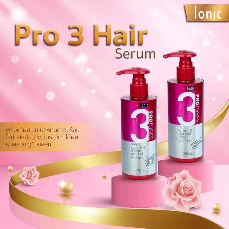 Ionic pro three Serum