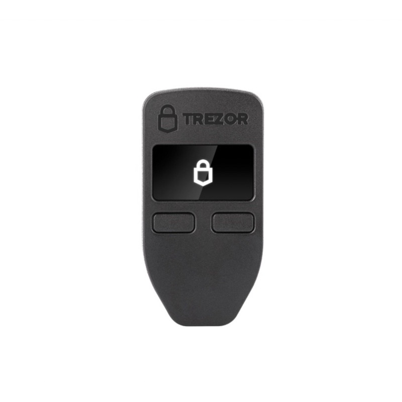 Trezor One (Black) พร้อมส่งของแท้ 100% จาก Official