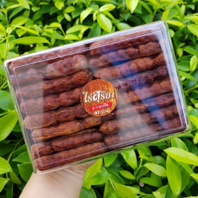 มะขามหวาน แกะเมล็ด อบแห้ง 350 กรัม